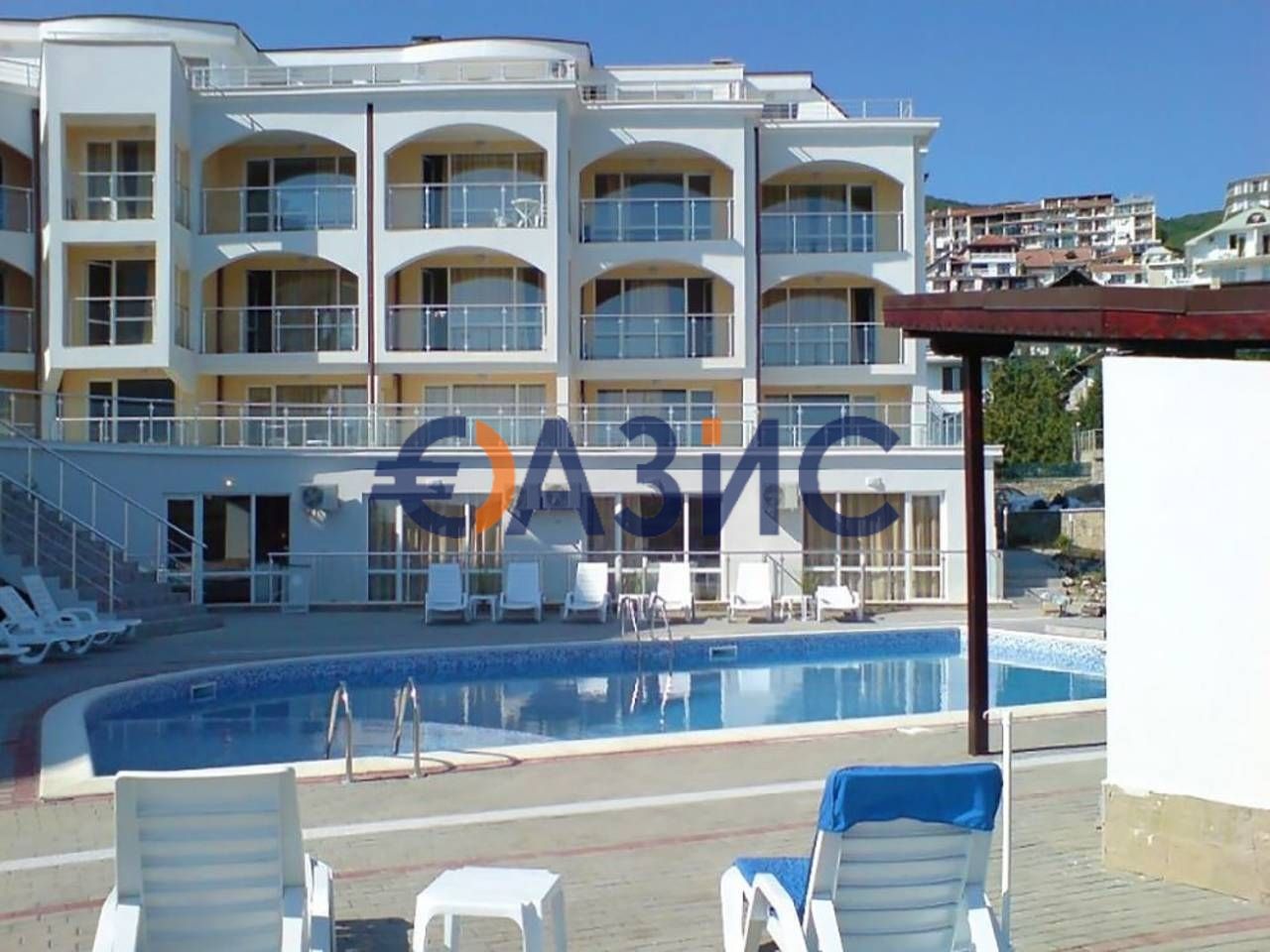 Продава се Едностаен апартамент в Свети Влас - 35 кв.м за 1115 €/кв.м - Снимка #7
