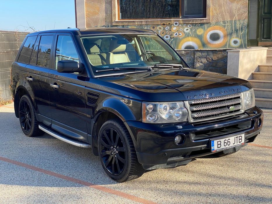 Land Rover Range Rover Sport Range Rover Sport 2007 / Motor V6 2,7L