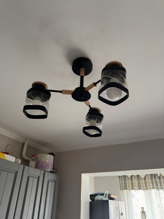 Люстры в хорошем состоянии