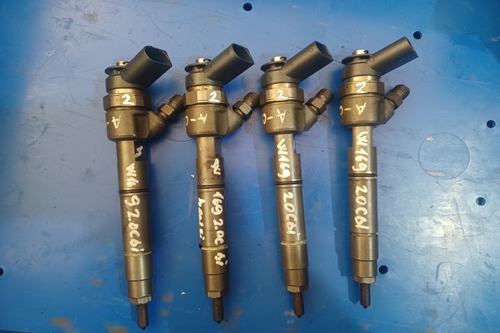 Set injectoare 0445110167 A6400700787 2.0 CDI MX1253 Mercedes-Benz A-