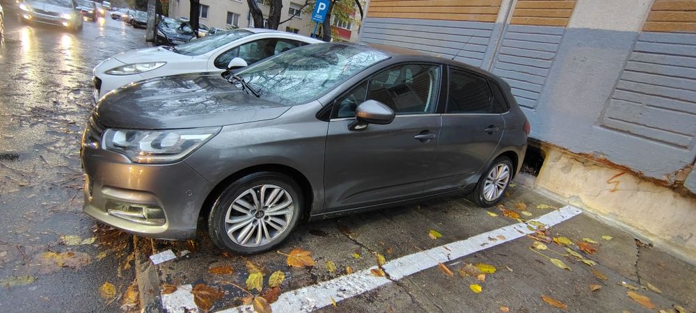 Citroen C4 ll 1,6 bluehdi automat