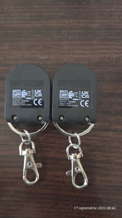 Telecomandă SOMFY 4 RTS-2buc