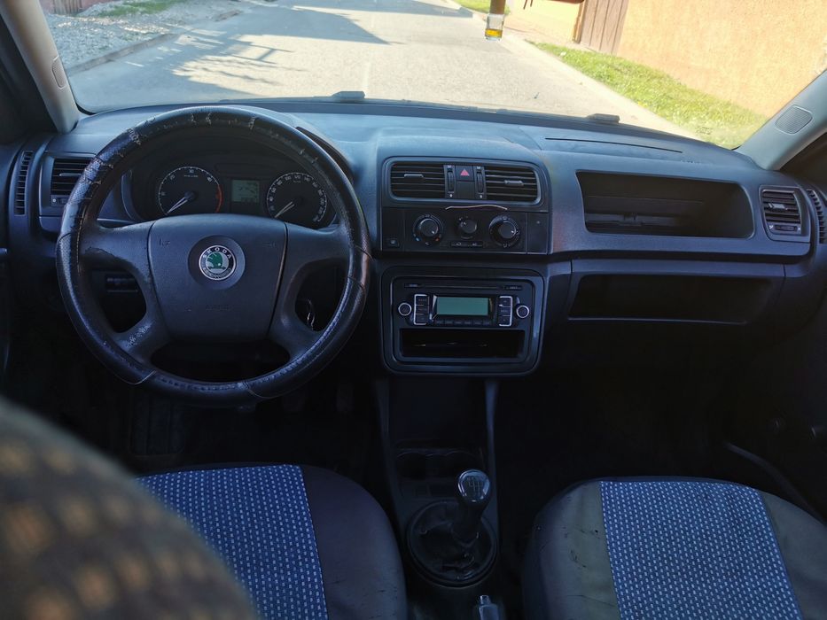 Skoda Fabia 1.4 TDI 2008 220.000 km Proprietar. Se ofera fiscal