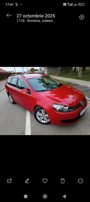 Vând golf 6 4motion 1, 6 tdi