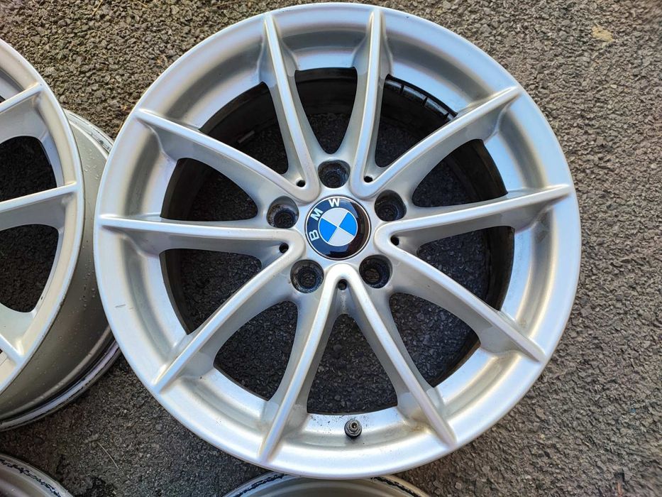 BMW/БМВ Х3; Х4 - 17 цола 5x120; 4бр. Оригинални лети джанти