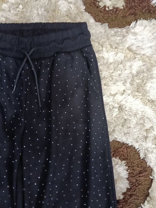 Pantaloni cu pietricele mărimea M L XL