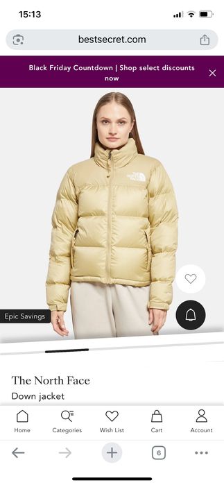 The north face дамско яке