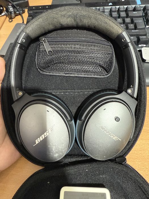 Apple ipod clasic 30gb cu Bose QC25