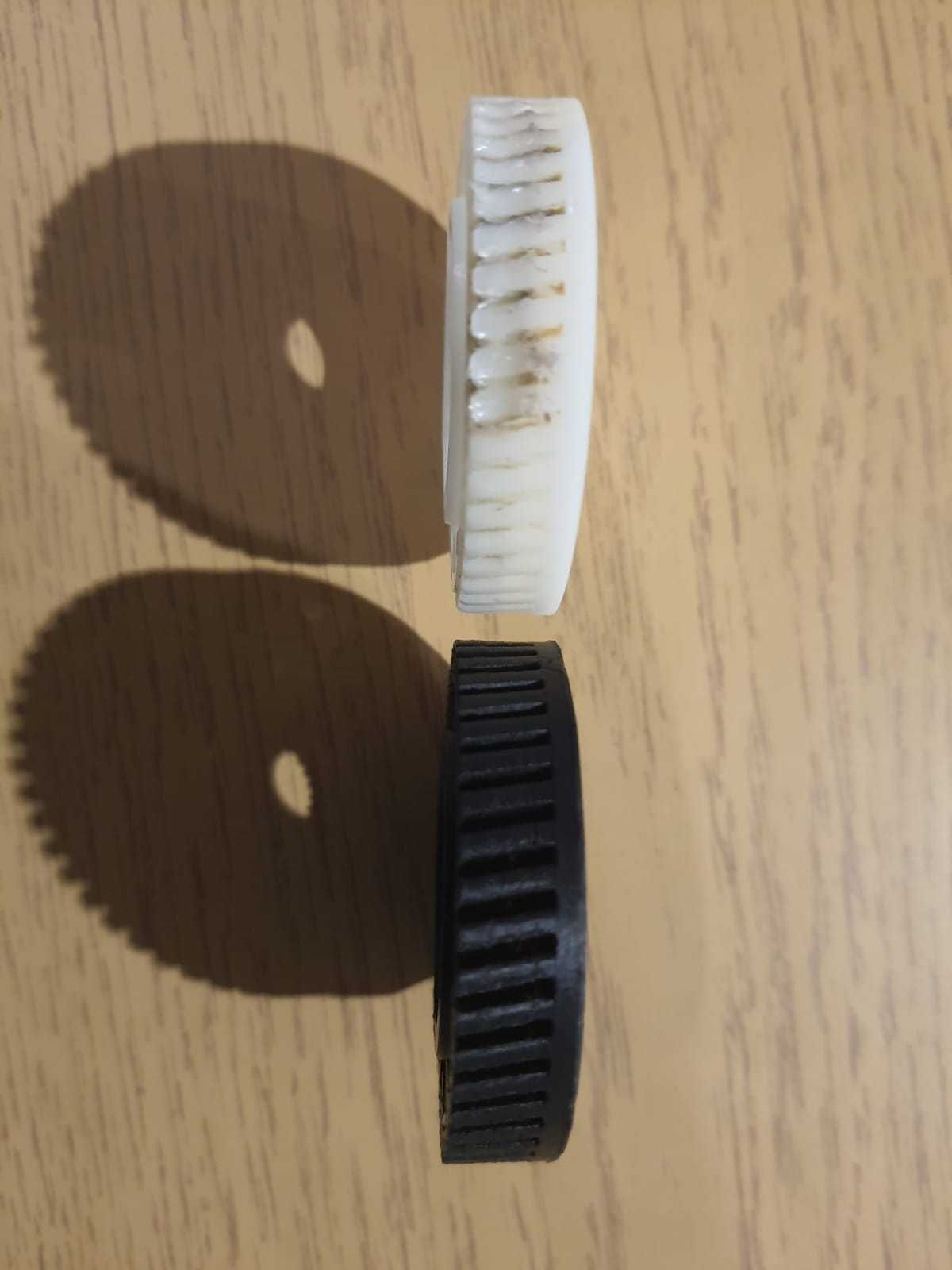 Roti dintate diferite modele ,Scanare si Printare 3D