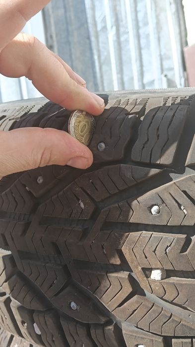 Резина  бу сезон