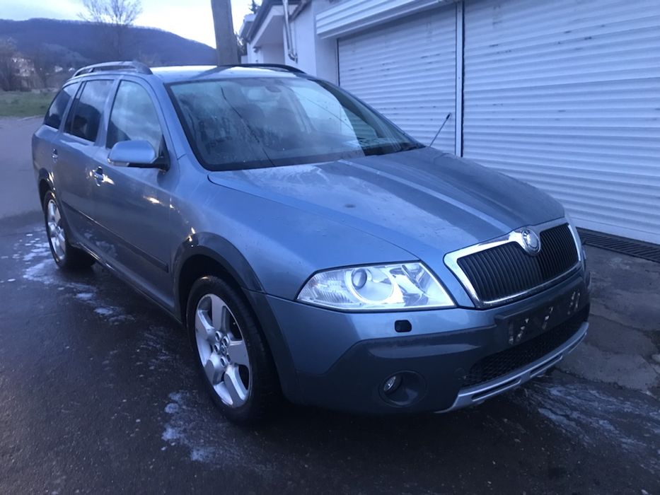 Skoda Octavi 2,0TDI 140к.с 2007г BNN 4х4