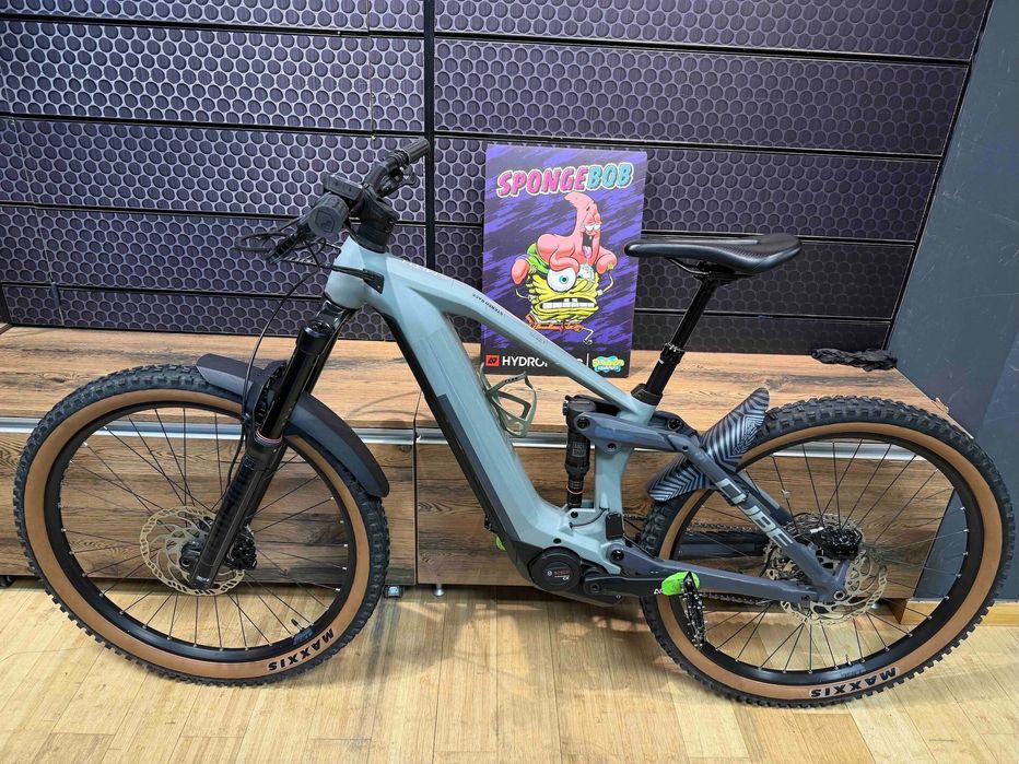 Vand Cube Stereo Hybrid HPC Race 170mm  S