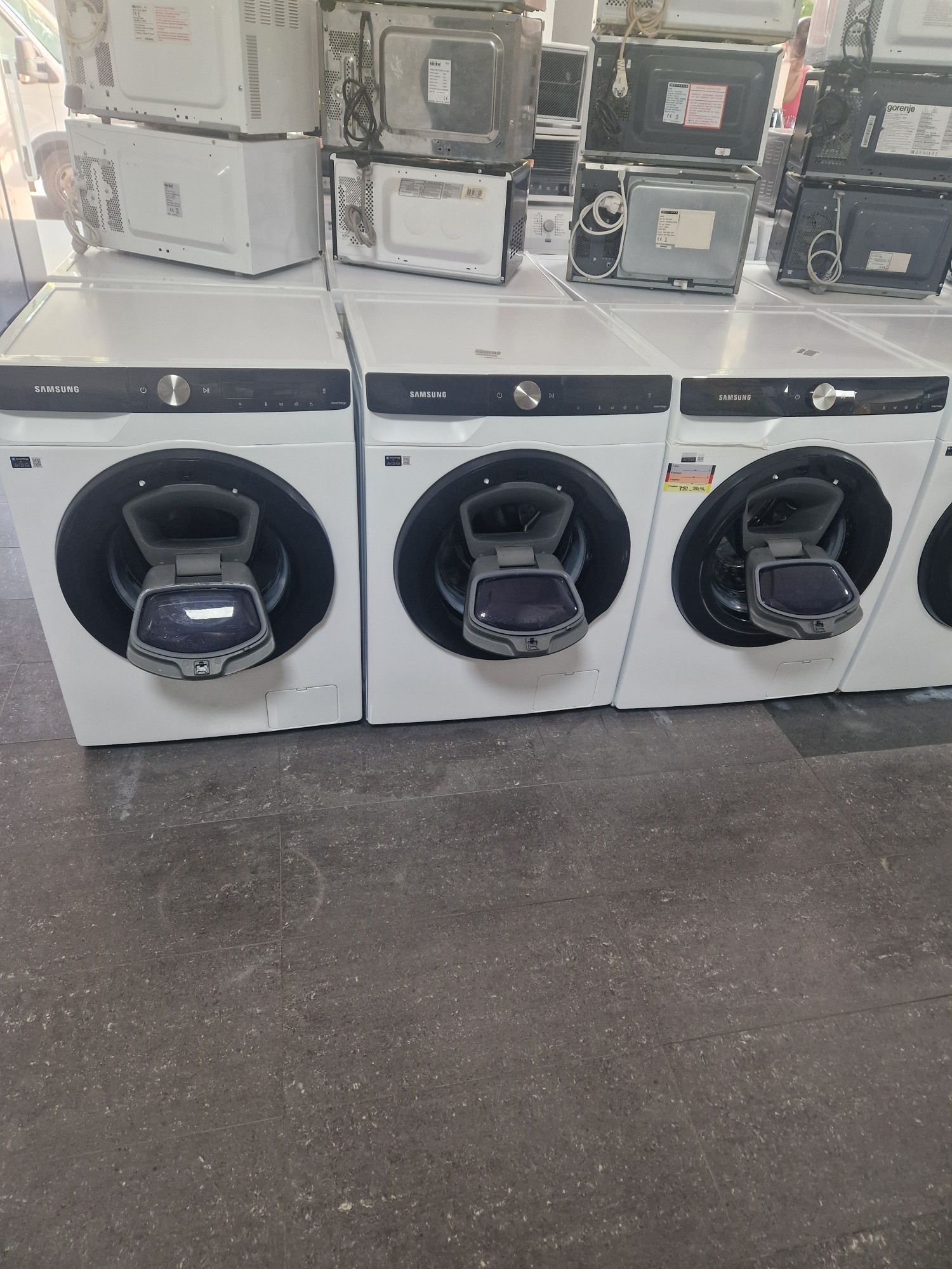 Пералня Samsung 9 кг 1400 оборота Нова Wi Fi Smart