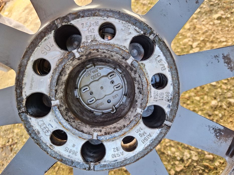 Джанти 16" 5х112 Ауди, Шкода