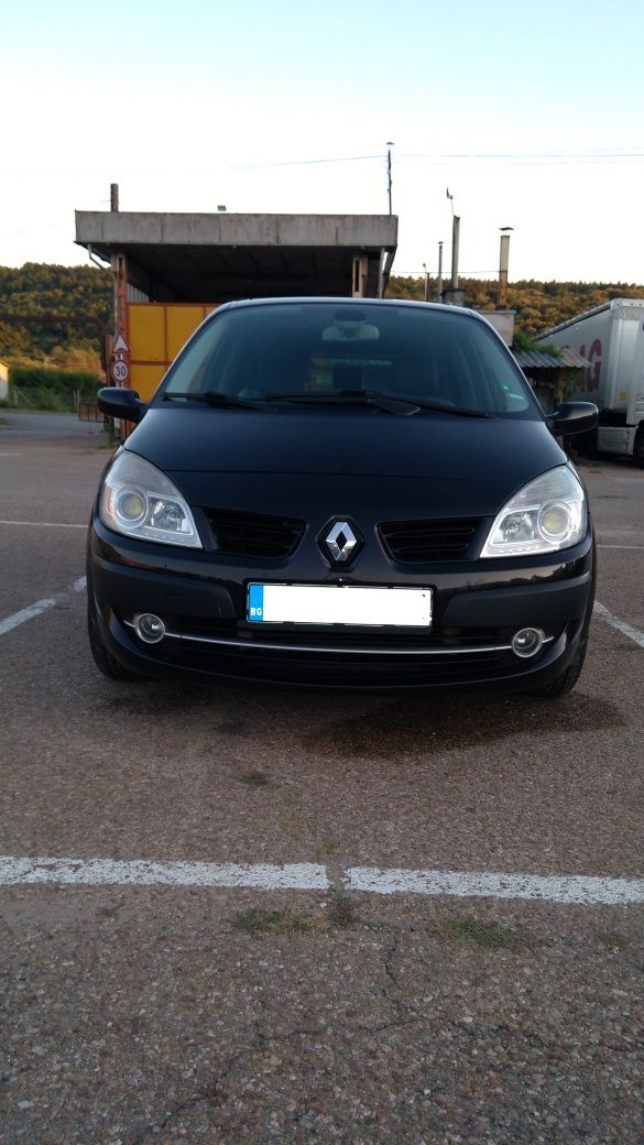 Renault Scenic Рено Сценик