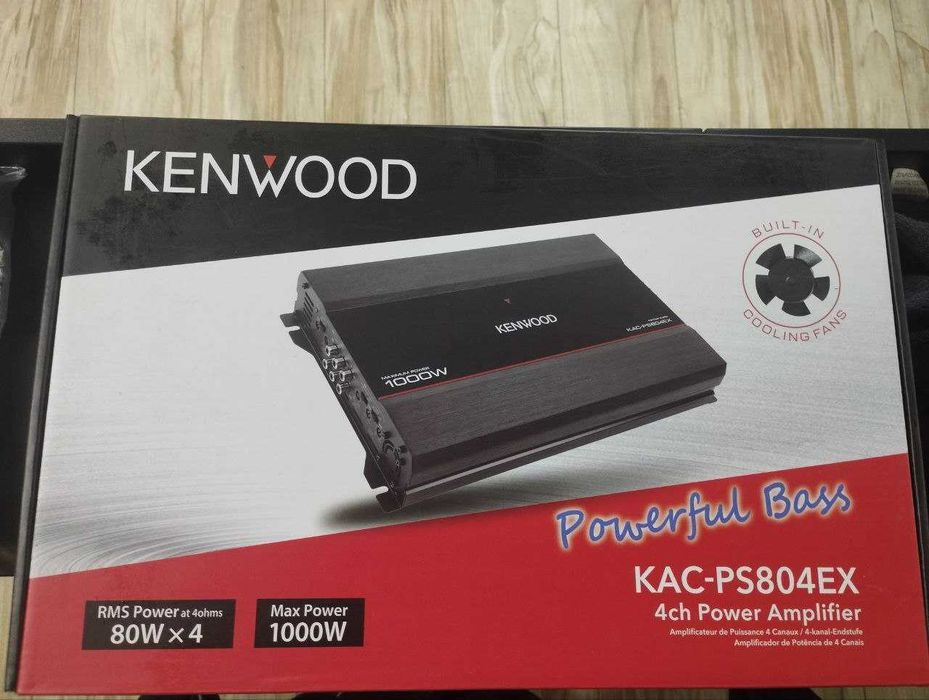 Усилитель Kenwood KAC-PS804EX