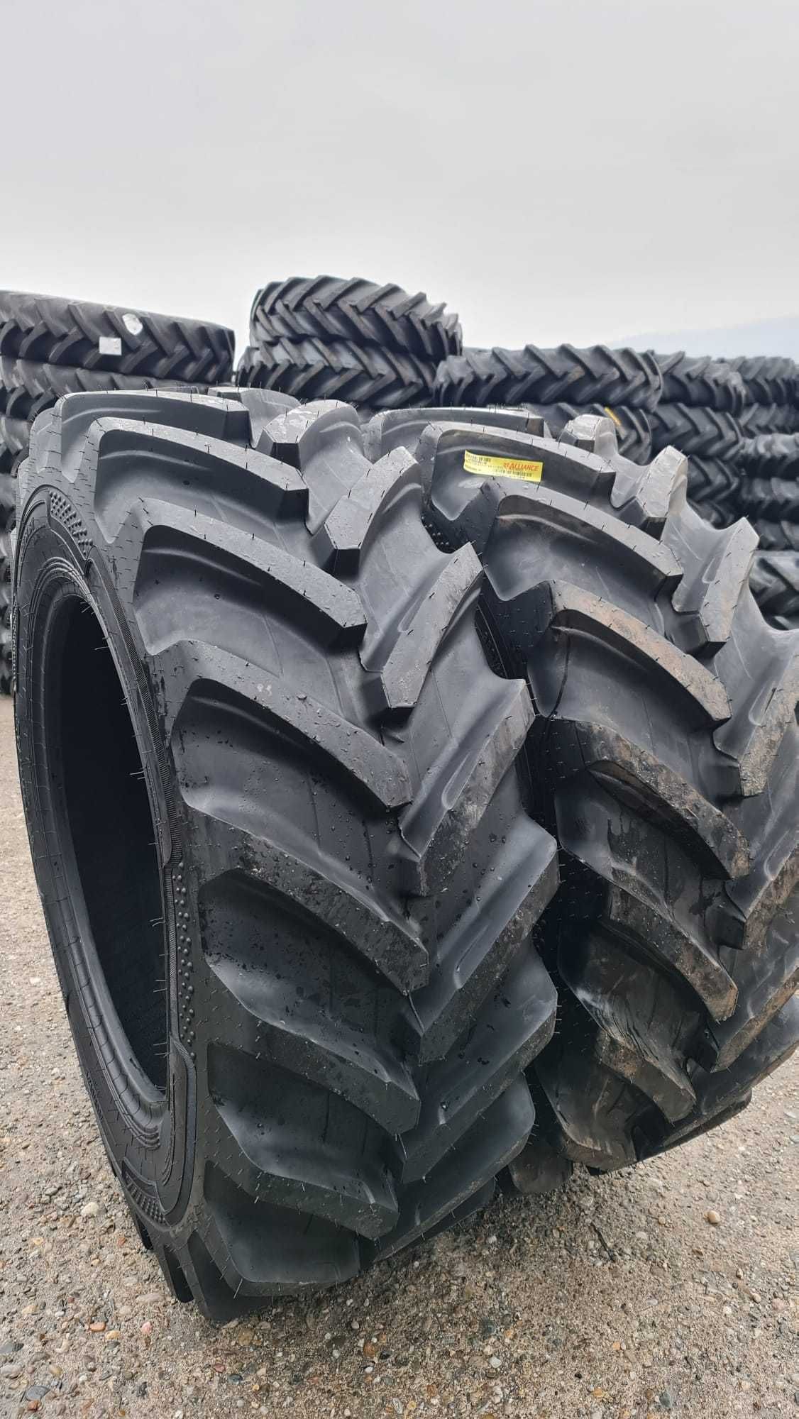 Anvelope noi 380/70R28 ALLIANCE AGRISTAR II cauciucuri tractor fata