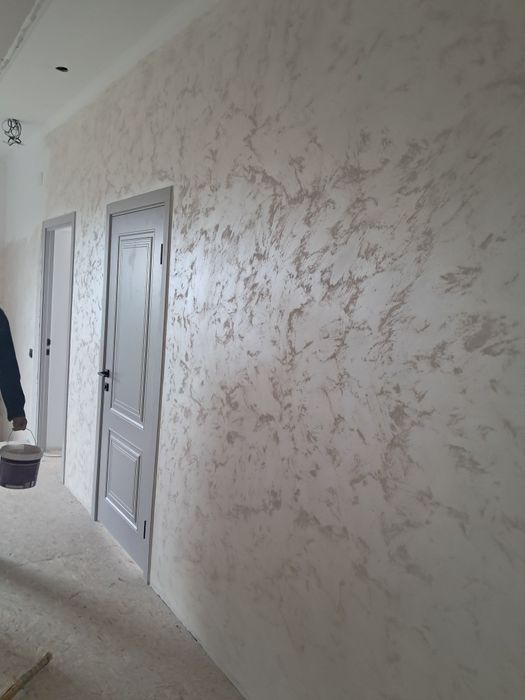 Малярные работы и декор