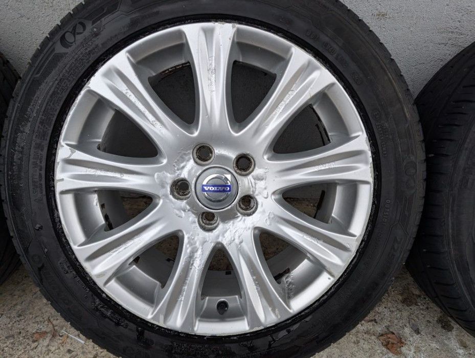 Jante CASSINI 17" Volvo S80 V70 S60 V60 S40 V40 V50 C30 C70 XC70 anvelope 225/50R17 - 30760638