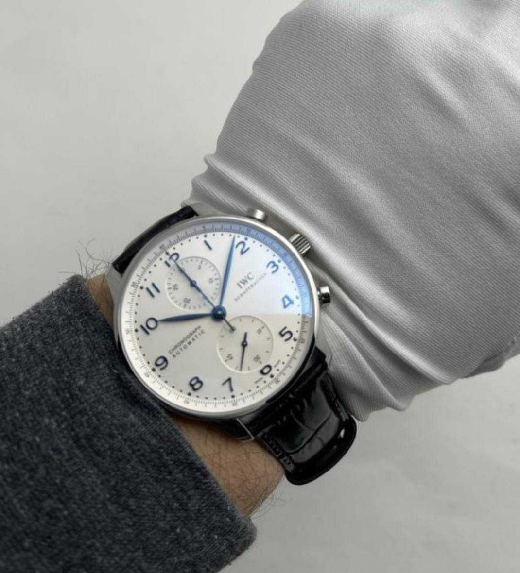 IWC 371605-Portugieser Chronograph