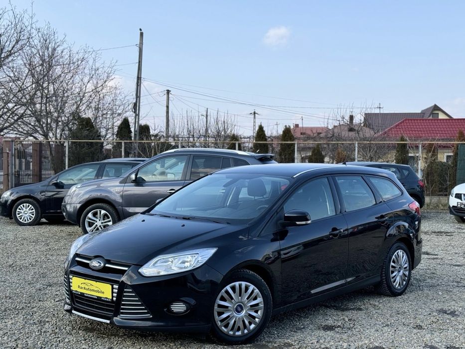 Ford Focus 1.6TDCi 03.2013 Rate Garantie Buy-Back