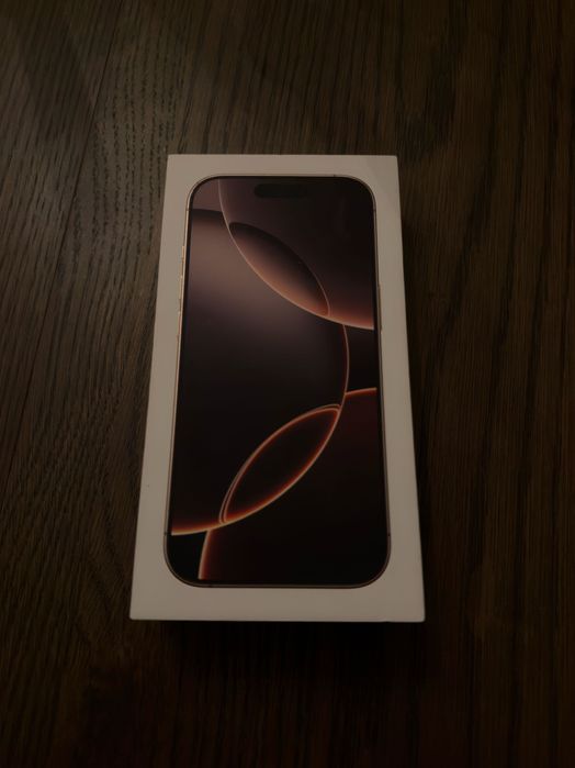 iPhone 16 Pro 128GB neverlocked desert titanium FULL BOX