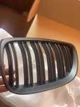 Grile Duble Centrale Negru Mat BMW Seria 3 Coupe 2010-2013 E92 E93