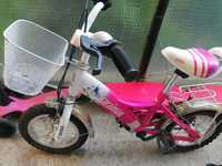 Bicicleta copii 3 _5ani fetiță
