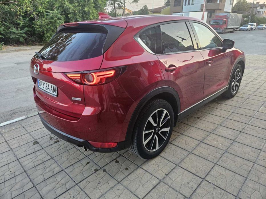 Продавам Mazda Cx5 2.2 SKYACTIVE FULL OPTIONAL/60000км