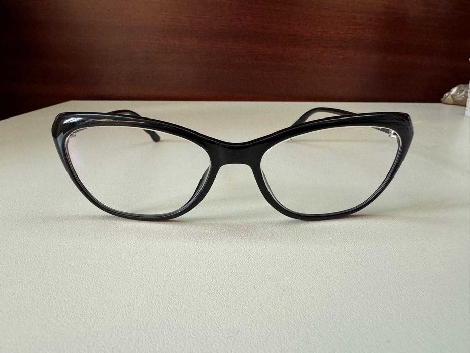 OCHELARI Dama - Swarovski SW5172 Black 001 Cat Eye Plastic Eyeglasses