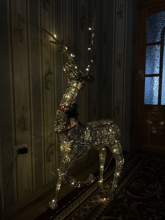 Новогодние олень для оформление