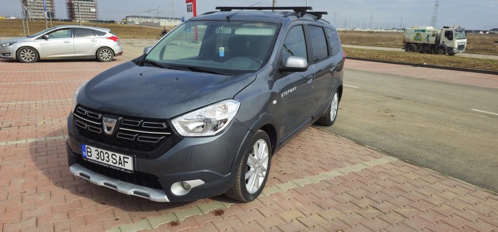 Dacia Lodgy Stepway 7 Locuri