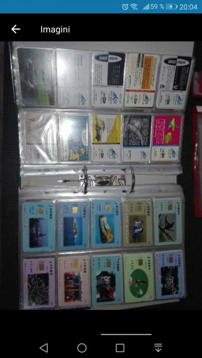 Lot Cartele telefonice internationale
