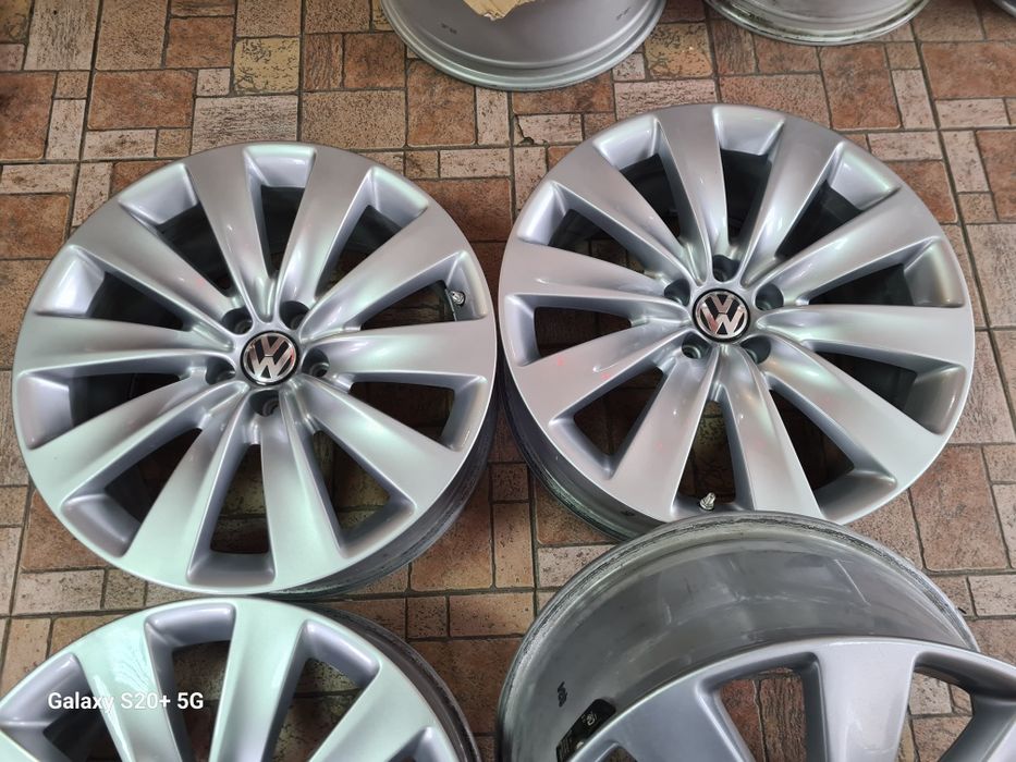 19цола джанти Volkswagen Orginal Phaeton Passat Arteon