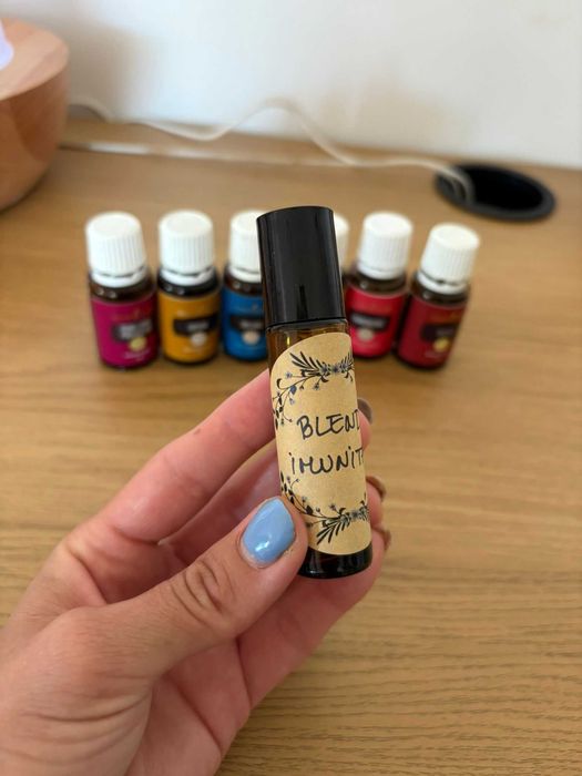 Roll-on 10 ml Blend mix de imunitate cu uleiuri esențiale Young Living