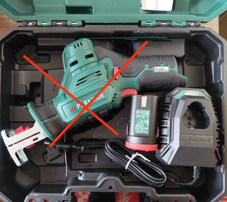 Încărcător și acumulator unelte Parkside