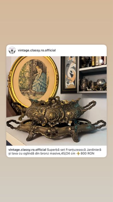 Tablou tapiserie in rama din lemn