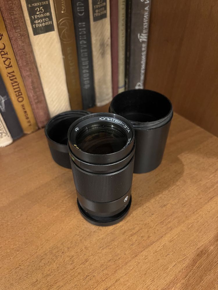 Объектив Юпитер 37А СССР.