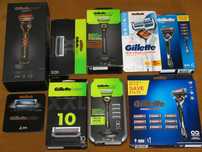 Gillette Labs Heated Razor ,Fusion ProGlide Proshield Power blades