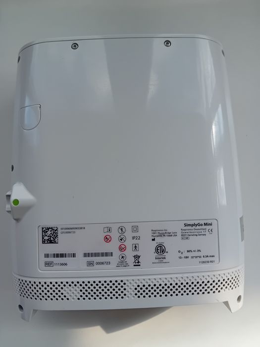 Concentrator oxigen portabil Philips Simplygo mini