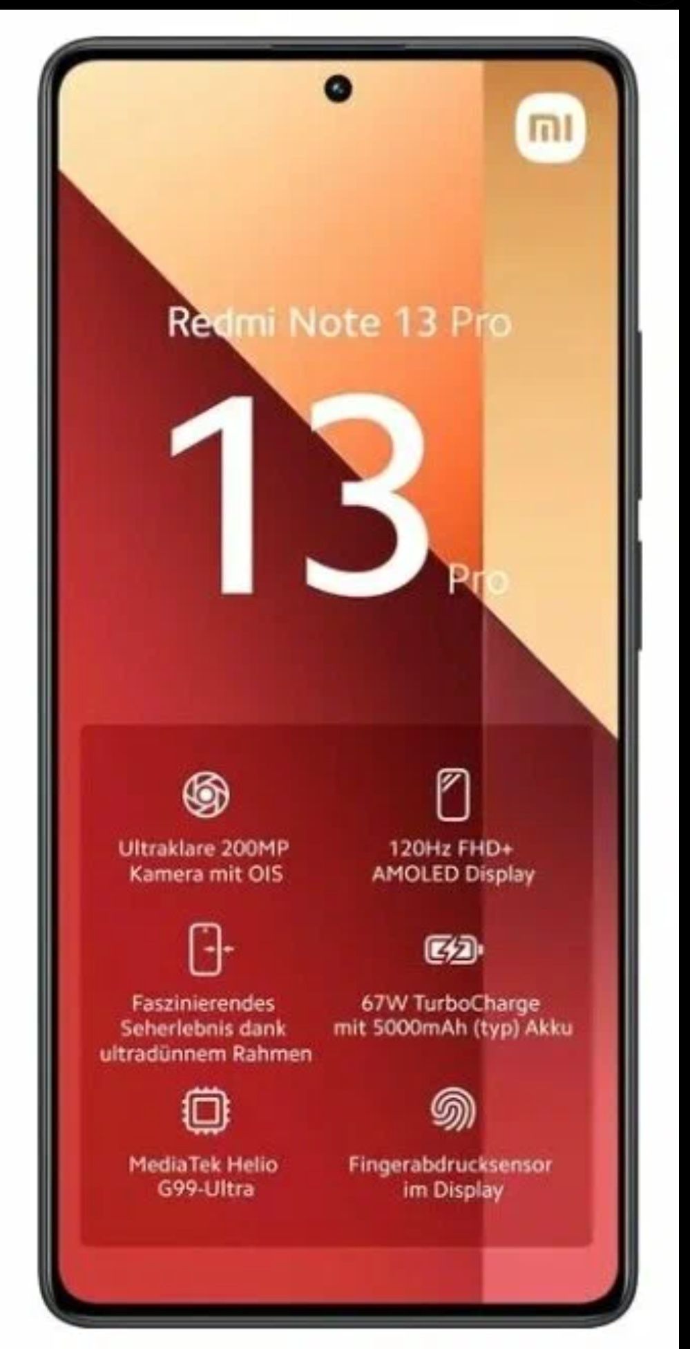 Redmi Not 13 pro