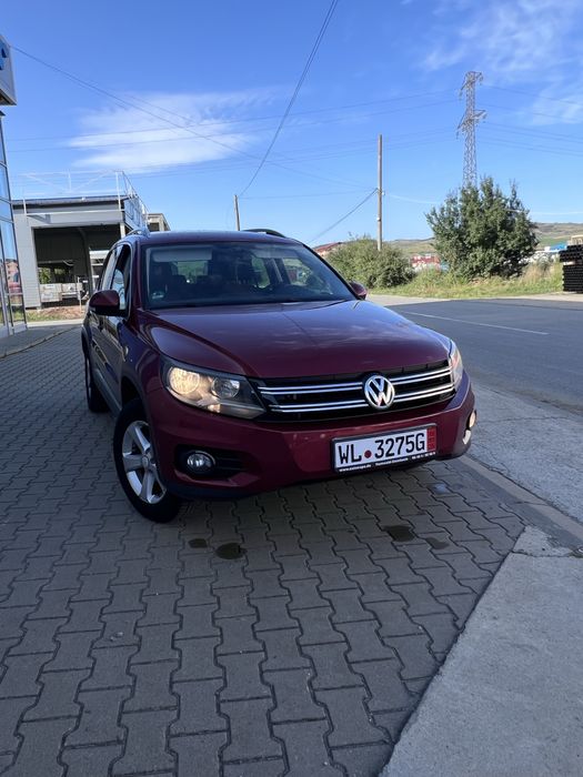 Volkswagen Tiguan Facelift 2.0 TDI 170 CP 4x4