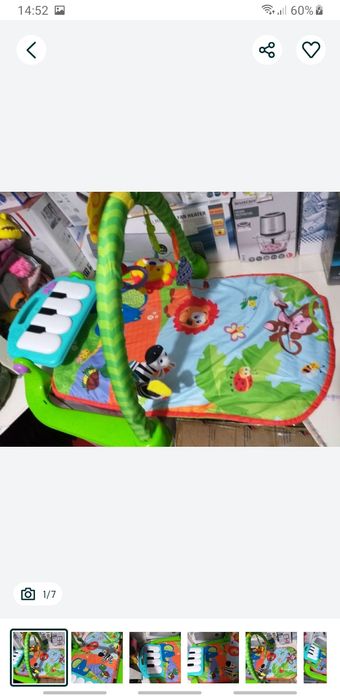 Saltea de Activitate Copii