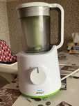 Aparat de gatit 2in1 PHILIPS AVENT SCF870/20, 800ml, 400W, alb-verde