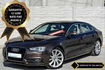 Audi A5 Audi A5 Sportback 2.0 TDI / Rate cu buletinul / Km Reali