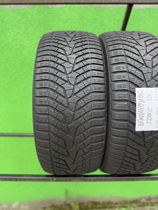 275/45/21 M+S YOKOHAMA DOT 2021 Profil 7mm Profil rămas 80%