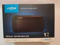 SSD Extern Crucial x8 1TB PS4 PS5 Xbox USB 3.1 Nou 1050Mb/s