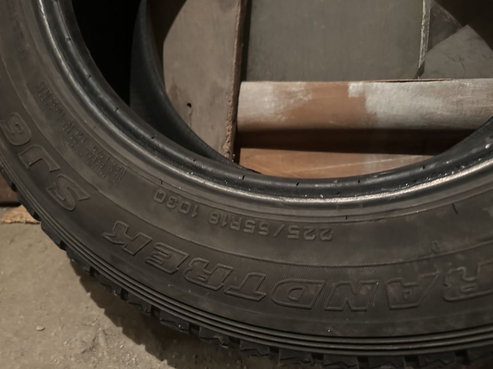 Комплект зимни гуми dunlop grandtrek sj6 225/55 R18