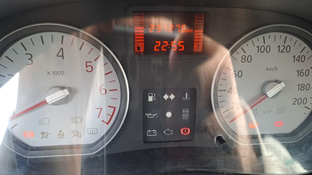 Logan 1.5 dci 2010 euro 4