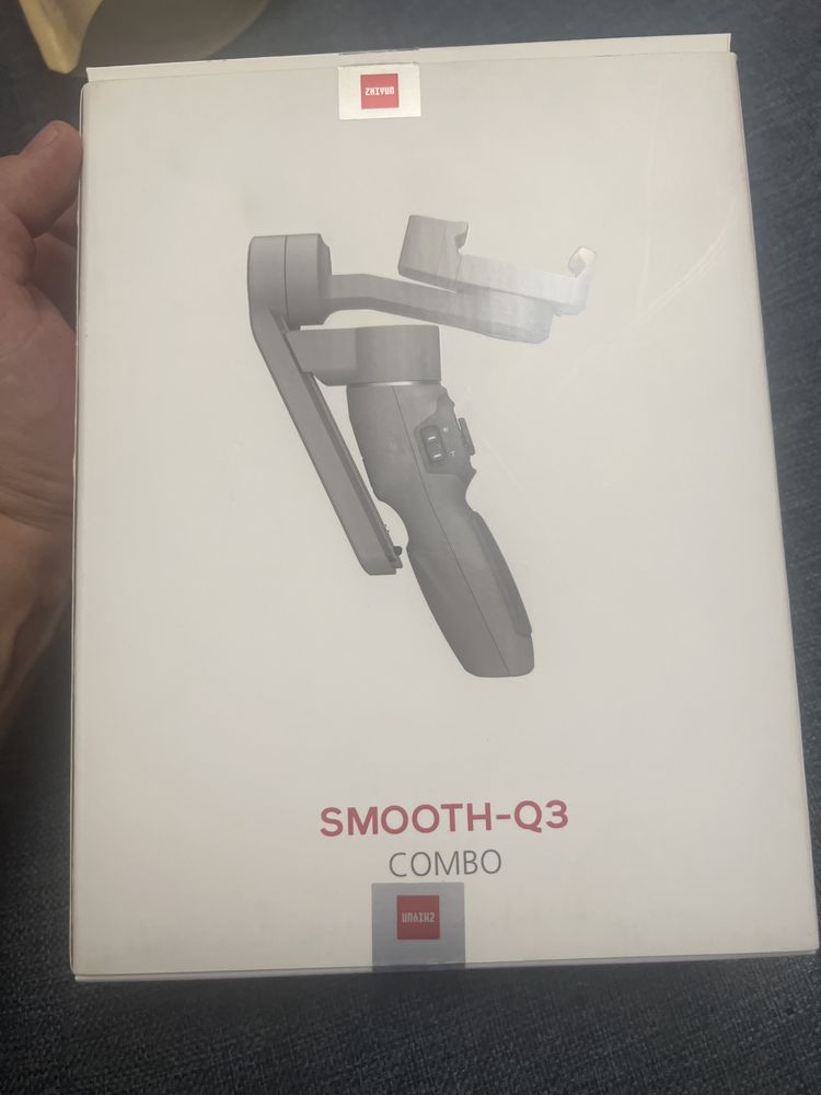 Электронный стабилизатор Zhiyun Smooth Q3 Combo